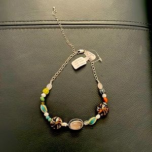 Free People assorted bead necklace-New